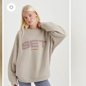 Staple SET SUMMIT crewneck